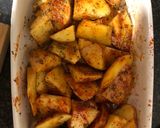 Foto del paso 1 de la receta: Patatas cajún (10 minutos) y sándwich especial !!!!