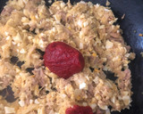 Foto del paso 10 de la receta: Calabacín relleno con queso de cabra