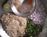 A picture of step 2 of Healthy Moong Vegetable Paratha.