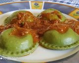 Foto del paso 8 de la receta: Sorrentinos Verdes (acelga y queso) 🧀🥬