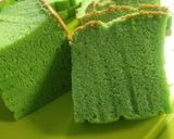 Foto langkah ke 7 dari resep Ogura Cake Pandan.