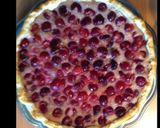 Une image de l'étape 3 de Tarte aux cerises et crème de noisettes.