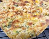 Medvehagymás lapos kenyér! VEGÁN recept fázis 9 fotója