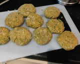 A picture of step 4 of High Protein pan fried stater(healthy mung panner tikkies).