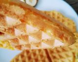 Pas rețetă Waffles cu morcov 2 fotografie