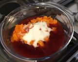 Une image de l'étape 4 de Compote de pêches et mandarines.