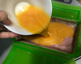 Foto del paso 3 de la receta: Tortilla milhojas de jamón de York en microondas con Lékué