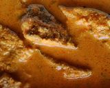 A picture of step 7 of Fish curry (black pomfret).