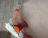 A picture of step 5 of Merchant Packet Sandwich.