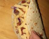 Chicken quesadilla with fajita sauce recipe step 5 photo