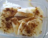 A picture of step 2 of Apple Crumble.