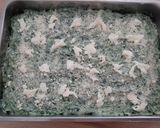A picture of step 6 of Lasagna with Pollock, Spinach, and Ricotta.