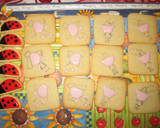 Foto del paso 11 de la receta: Galletas de Mantequilla decoradas con Glasa Real "Ben y Holly".