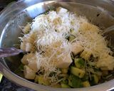Foto del paso 3 de la receta: Pizza de zapallitos y chauchas