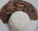 Foto del paso 6 de la receta: Strogonoff de hígado de res