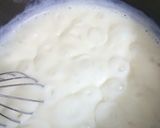 A picture of step 3 of Leche Frita (Eggless Fried milk dessert).