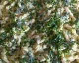 Foto del paso 4 de la receta: Pasta gemelar con espinacas