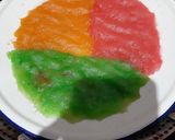 Foto langkah ke 5 dari resep Cenil Singkong Warna Warni.
