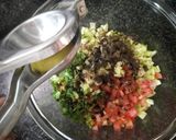 वेजी चिली चना (veg chili chana recipe in hindi) रेसिपी चरण 3 फोटो