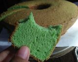 Foto langkah ke 7 dari resep Bolu pandan all in one.