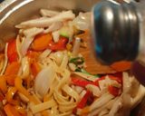 Foto del paso 9 de la receta: Tallarines con verduras en salsa de soja ❤🤤