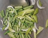 รูปขั้นตอนการทำที่ 1 ของ ขนมจีนผัดไข่ Fried Somen with🥚 เพิ่มขมิ้นผงพริกไทยดำเสริมภูมิ