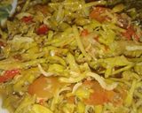 Foto langkah ke 3 dari resep Tumis kembang kates (kembang pepaya).