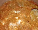 A picture of step 3 of Shahi Matar Paneer.