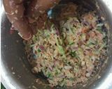 ওটস মাঞ্চুরিয়ান রাইস রেসিপি ধাপ - 4 ছবি