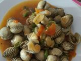 Kerang dara saos asam pedas