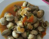 Foto langkah ke 7 dari resep Kerang dara saos asam pedas.