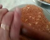 A picture of step 6 of Til and Singh Chikki.