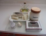 Foto del paso 1 de la receta Bacalao al pil pil y ñoras