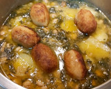 Foto del paso 7 de la receta: Potaje de acelgas con albóndigas de gamba y merluza