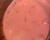 Eperkrémleves görög joghurttal 🍓 recept fázis 3 fotója