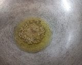 A picture of step 3 of Dahi upma.