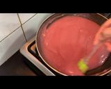 A picture of step 5 of Pomegranate pudding.