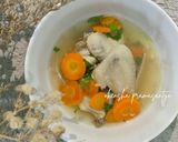 Foto langkah ke 5 dari resep Sop Ayam Simple.