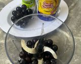 Foto langkah ke 1 dari resep Smoothies Anggur Jawa.