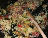 Foto del passaggio 3 della ricetta Insalata di cous cous, speck e salsa tonnata light