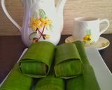 Foto langkah ke 17 dari resep 58. Lemper Ayam.
