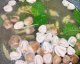 Hình bước làm 3 của món Tomyum - Súp Tomyum Thái Lan