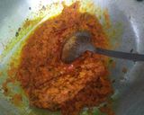 A picture of step 3 of Sukha Masala Chana.