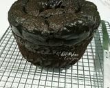 Foto langkah ke 6 dari resep Black keto chiffon cake.