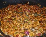 A picture of step 6 of Mughlai Chicken.