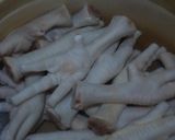 Foto langkah ke 1 dari resep Ceker Pedas Bumbu Seblak.