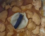 A picture of step 4 of Yummy smoky chicken boti roll without barbequing.