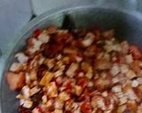 Foto langkah ke 7 dari resep Kering tempe tahu basah with kerang.
