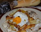 Foto del paso 7 de la receta: Merluza al wok (a la manteca de menta)