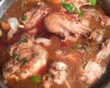 Foto del paso 7 de la receta: Pollo al Vino Tinto